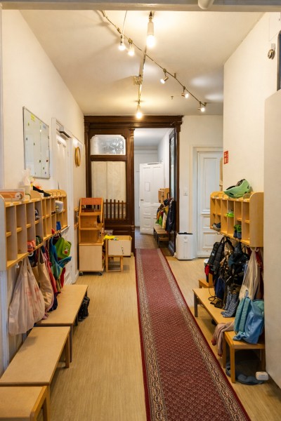 Flur im Montessori Kinderhaus