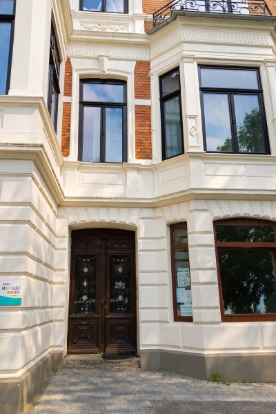 Außenansicht des Montessori Kinderhauses